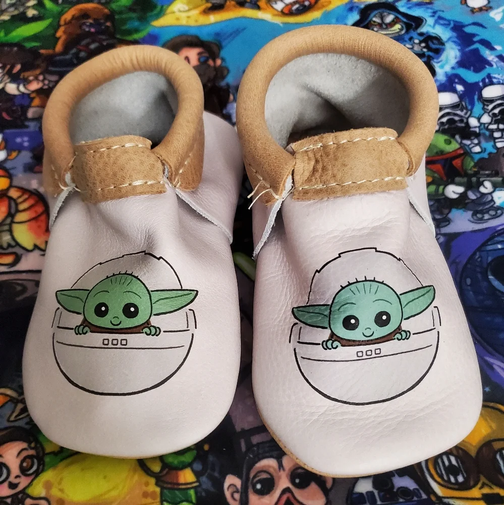 Freshly Picked Disney Collection The Child Moccasins